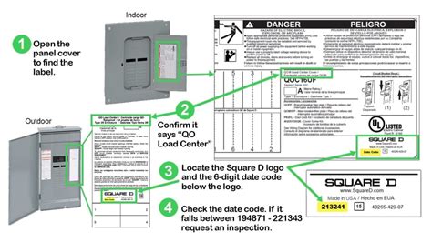 schneider electrical panels recall